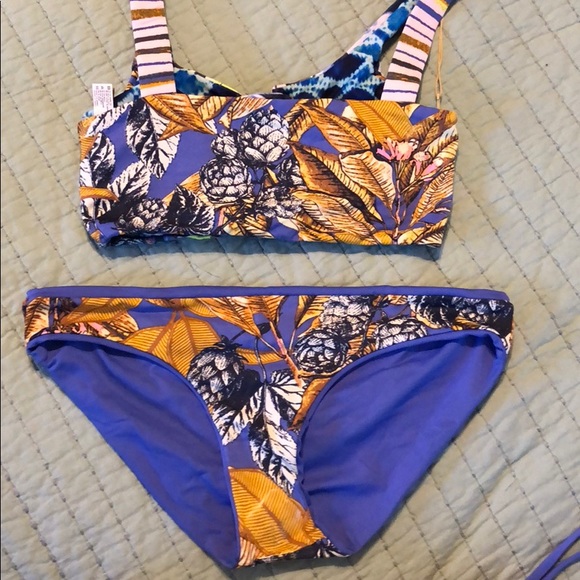 Maaji Other - NWT Maaji Top (Sm) & Bottom (Med) Bikini Set